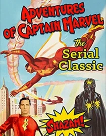 Poster for Adventures of Captain Marvel