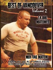 Poster for Best of Vancouver Wrestling Volume 2