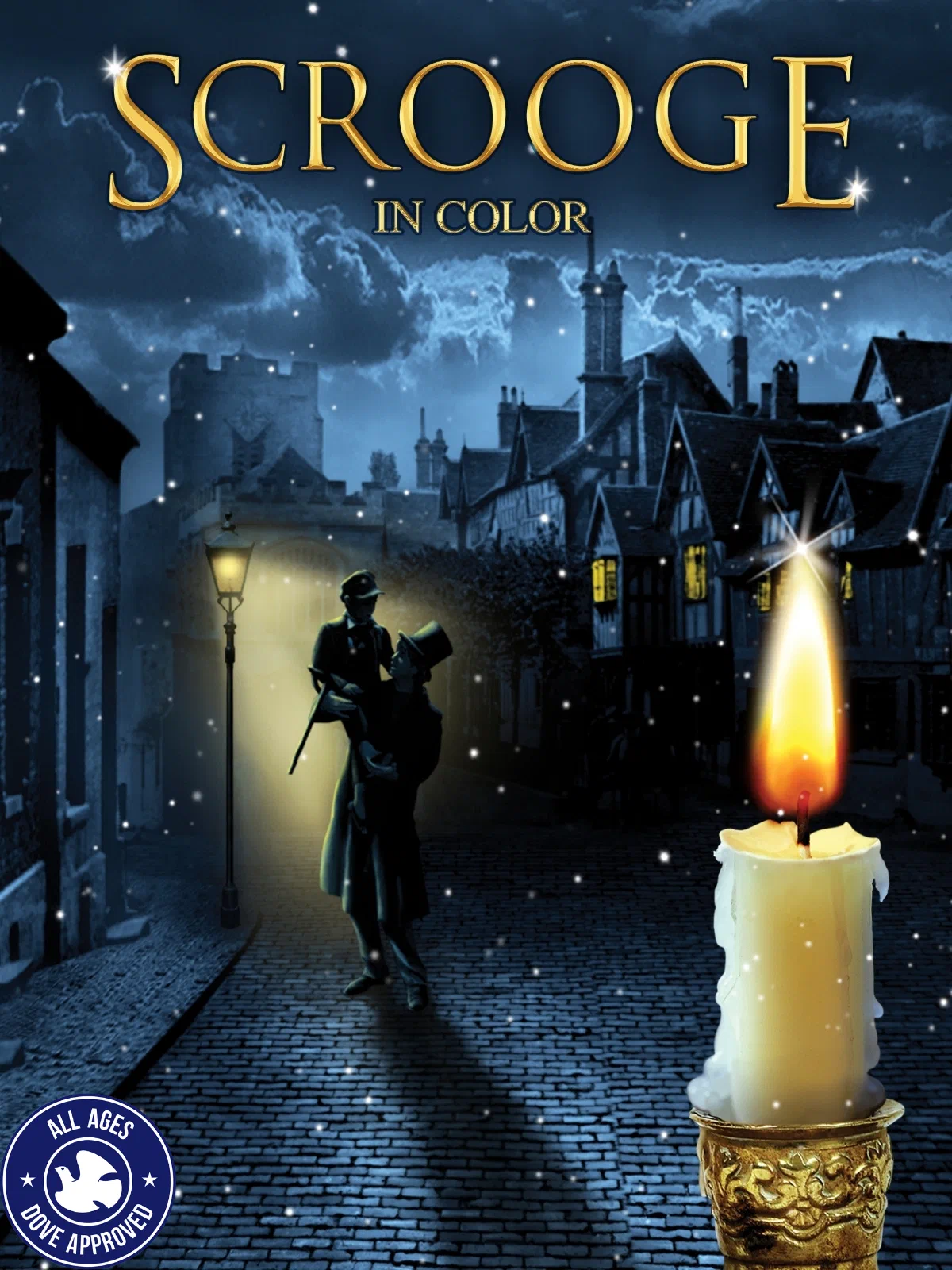 Poster for Scrooge